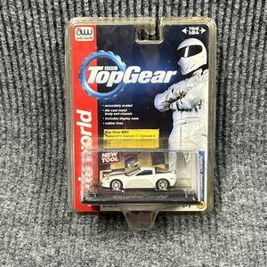 Auto World Top Gear 2011 Callaway White Corvette 1:64 Diecast Preowned‎ New
